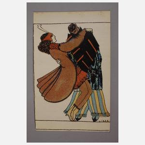 Paar Tischbilderrahmen