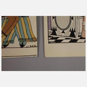 Paar Tischbilderrahmen