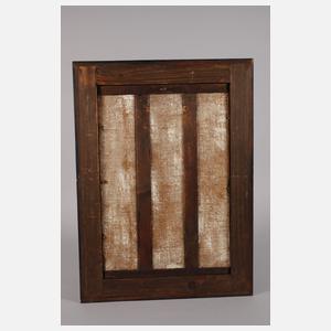 Barockes Lederrelief