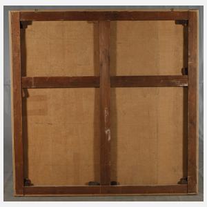 Zwei mediterrane Phantasielandschaften