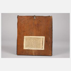 Dreifaltigkeitsikone