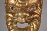 Geschnitzte Wandmaske