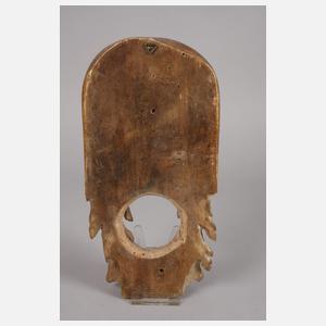 Geschnitzte Wandapplik