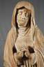 Geschnitzte Heiligenfigur