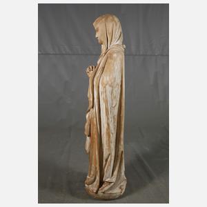 Geschnitzte Heiligenfigur