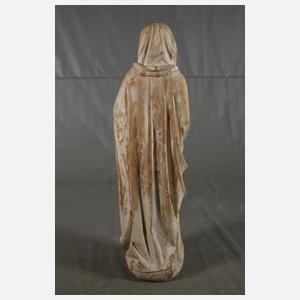 Geschnitzte Heiligenfigur