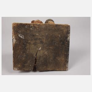 Figürlicher Leuchter Barock