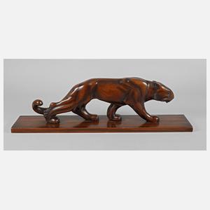 Geschnitzte Tierplastik