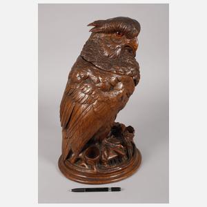 Figürliche Schatulle