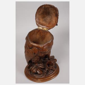 Figürliche Schatulle