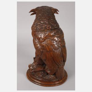 Figürliche Schatulle