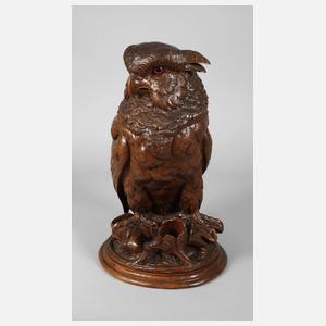 Figürliche Schatulle