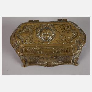 Zwei Bronzeschatullen