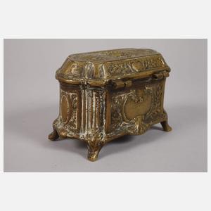 Zwei Bronzeschatullen