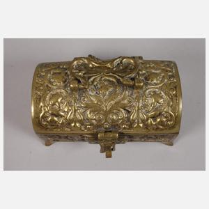 Zwei Bronzeschatullen