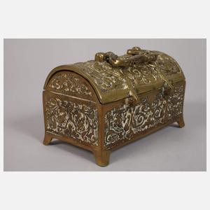 Zwei Bronzeschatullen