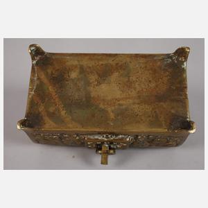Zwei Bronzeschatullen