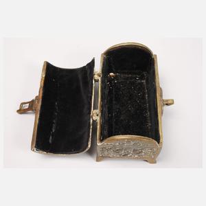 Zwei Bronzeschatullen