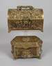 Zwei Bronzeschatullen