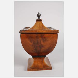 Deckeldose Biedermeier