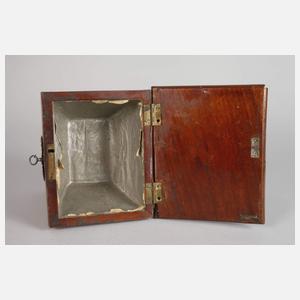 Deckeldose Biedermeier