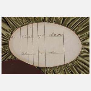 Lederschatulle Jugendstil