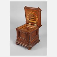 Intarsierter Tabaktopf111