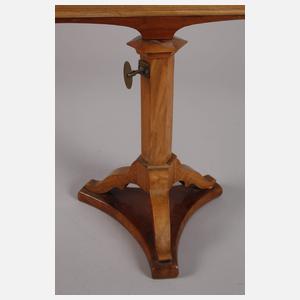 Kleiner Stellschirm Biedermeier