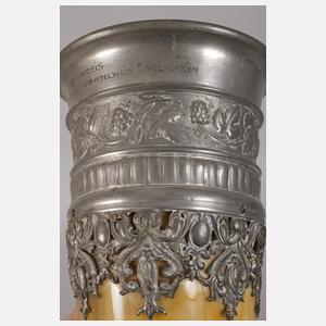 Großes Trinkhorn als Ehrenpreis