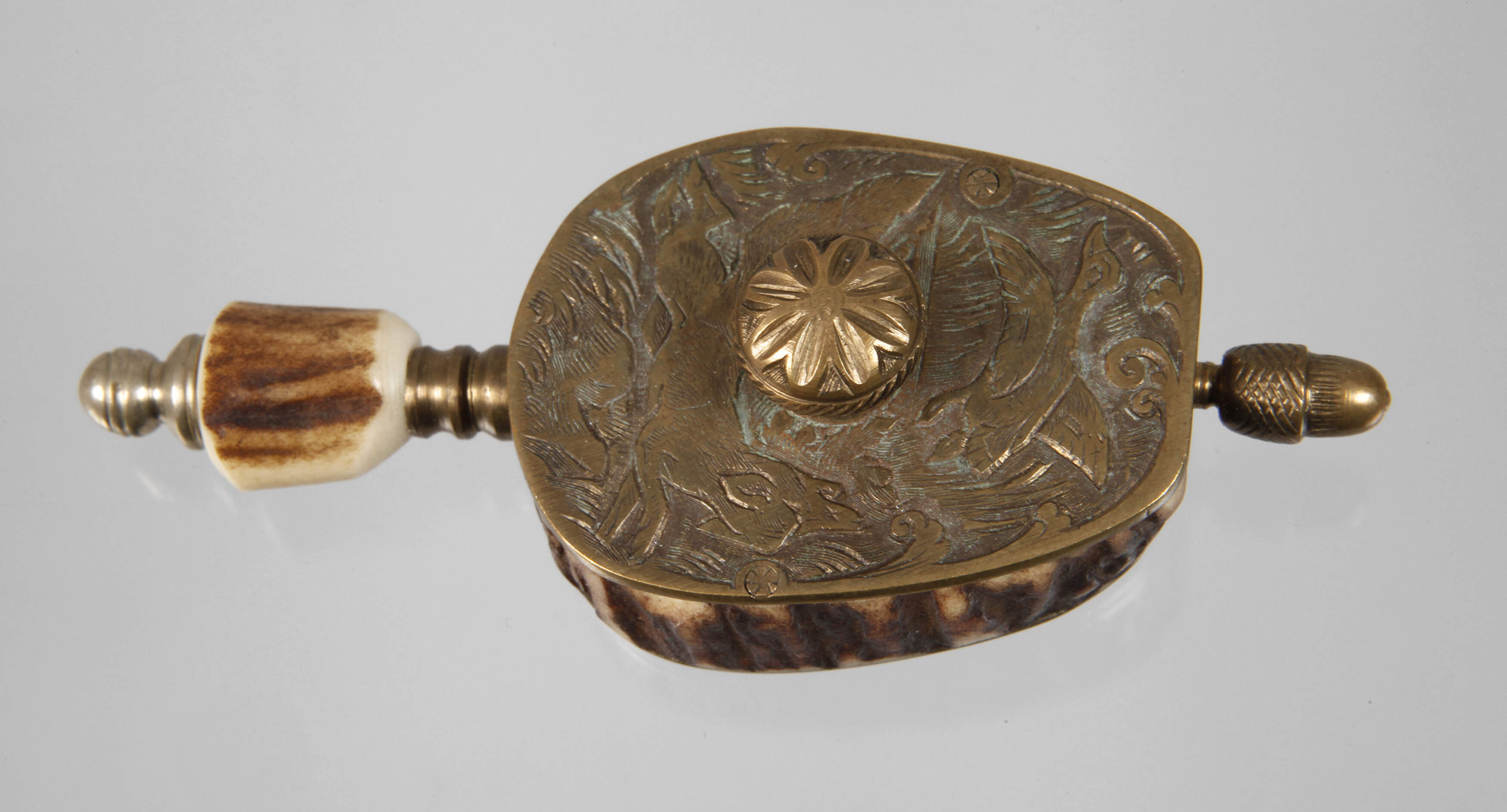 Jagdliche Schnupftabakdose