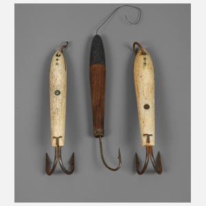 Drei historische Blinker