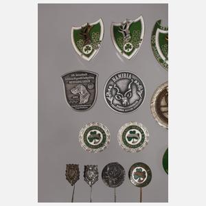 Konvolut Jagdabzeichen