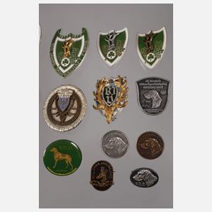 Konvolut Jagdabzeichen