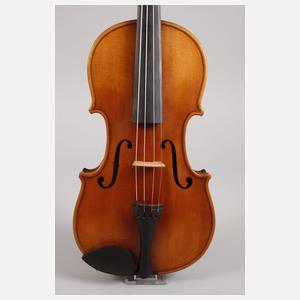 Violine im Etui