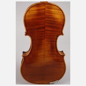 Violine im Etui