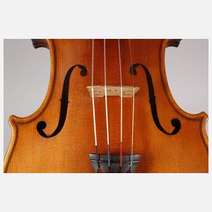 Violine im Etui