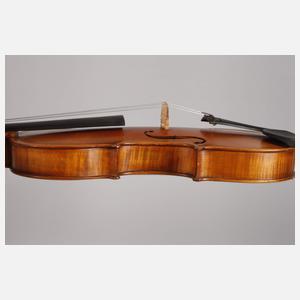 Violine im Etui