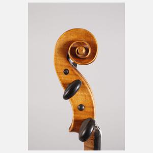 Violine im Etui