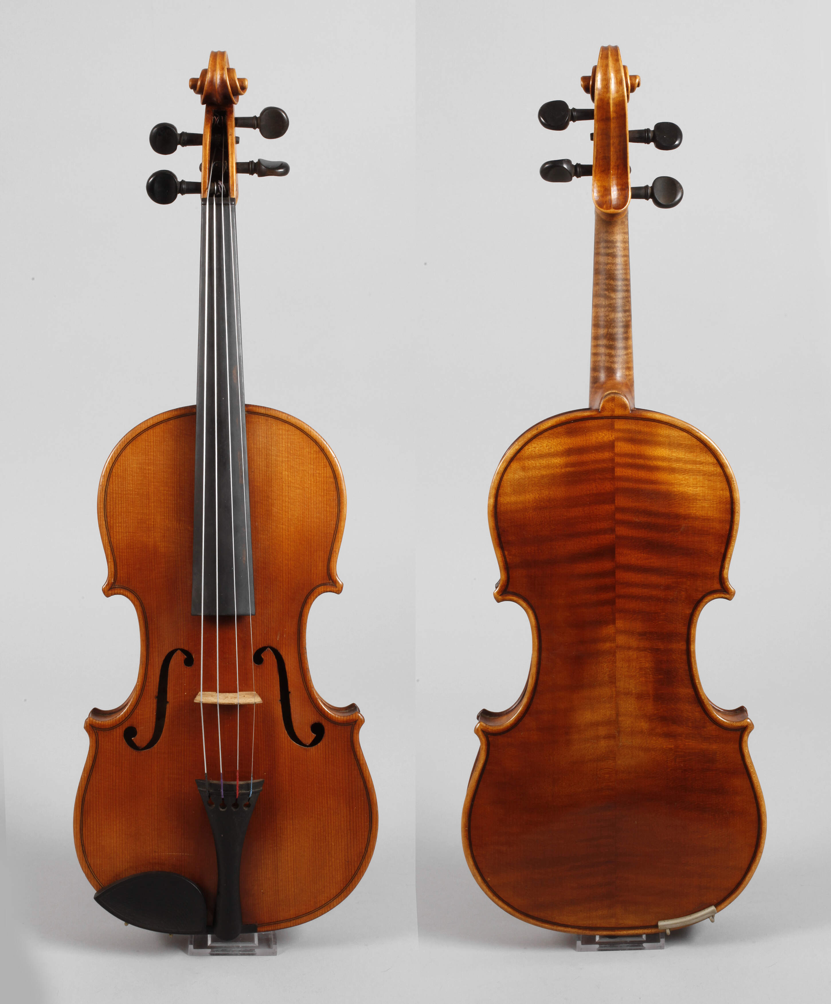 Violine im Etui