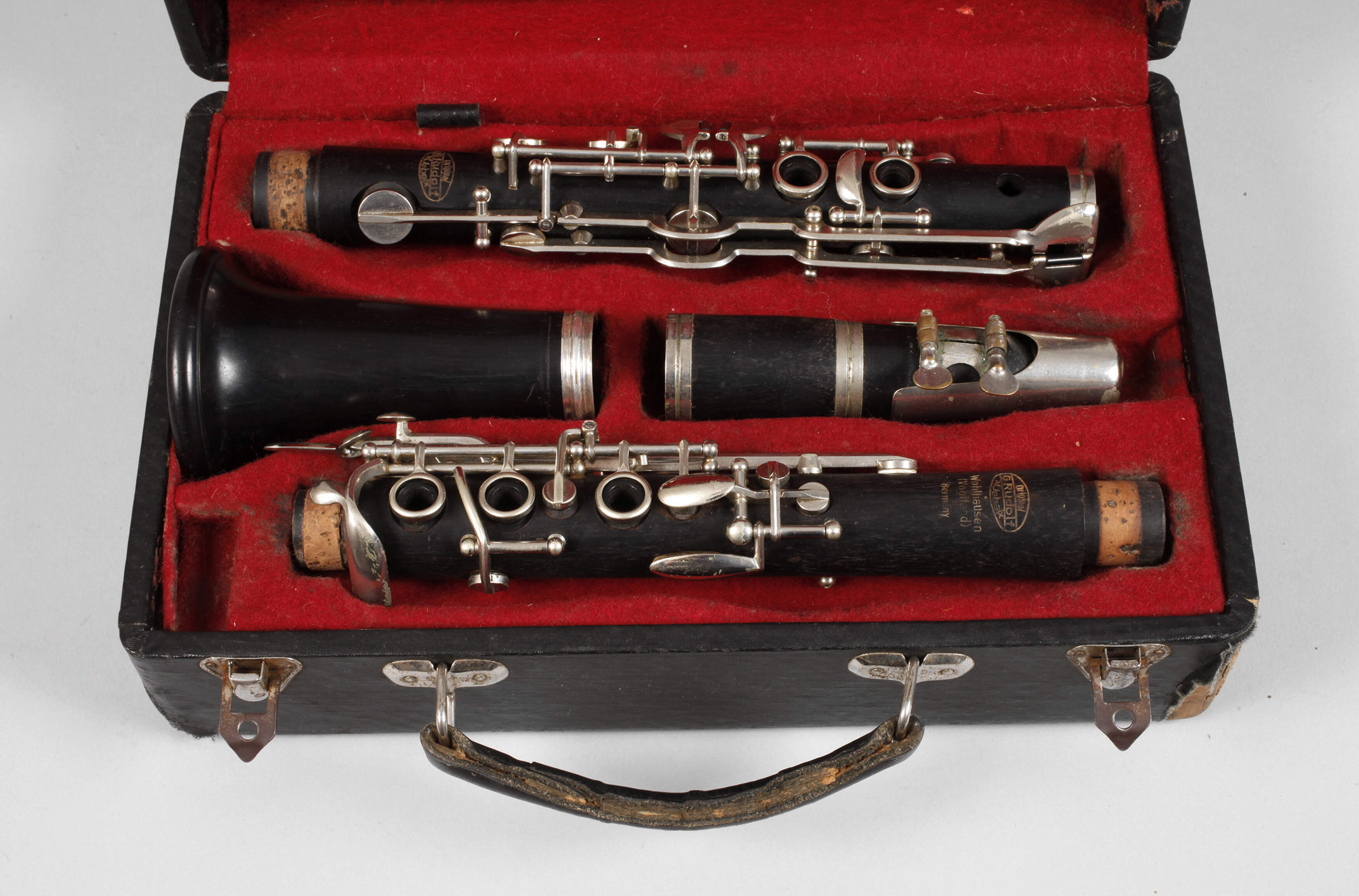 Klarinette im Etui
