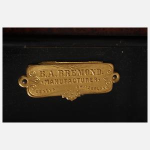 Übergroße Walzenspieldose B. A. Bremond