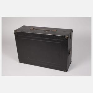 Koffergrammophon + Platten