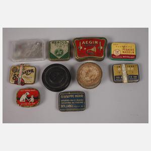 Koffergrammophon + Platten