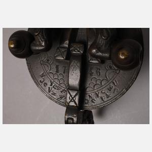 Vier Bechergewichtssätze