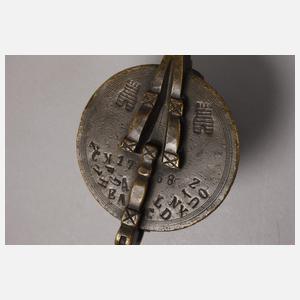 Vier Bechergewichtssätze