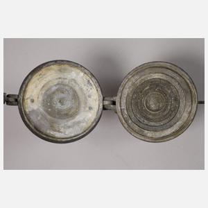 Vier Bechergewichtssätze