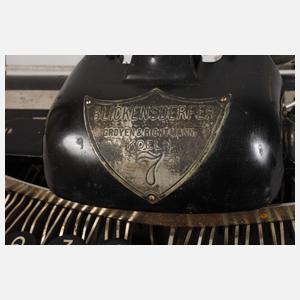 Schreibmaschine Blickensderfer