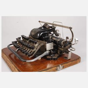 Schreibmaschine Blickensderfer