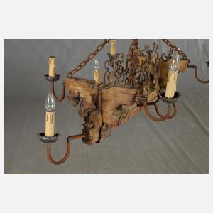 Historische Deckenlampe