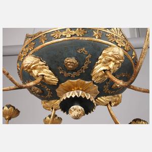 Klassizistische Deckenleuchte